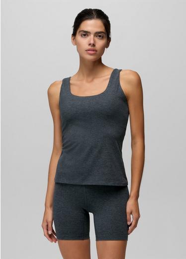Heavana Essential Tank, Color: Nautical Heather, image 9