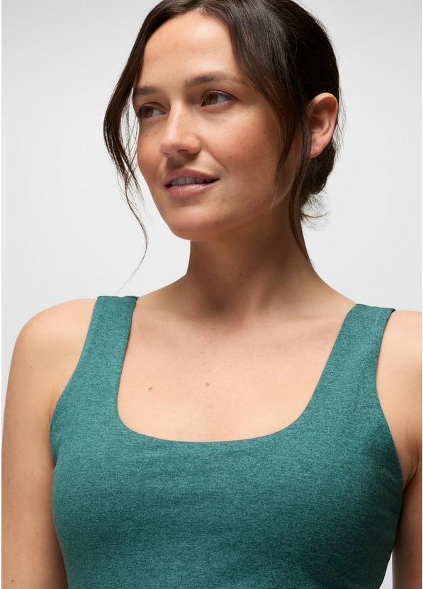 Heavana Essential Tank, Color: Coast Heather, image 3