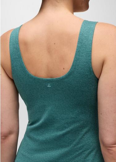Heavana Essential Tank, Color: Coast Heather, image 12