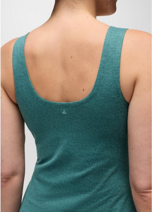 Heavana Essential Tank, Color: Coast Heather, image 4