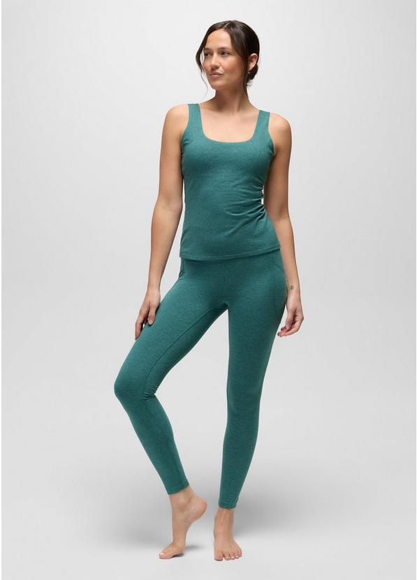 Heavana Essential Tank, Color: Coast Heather, image 5