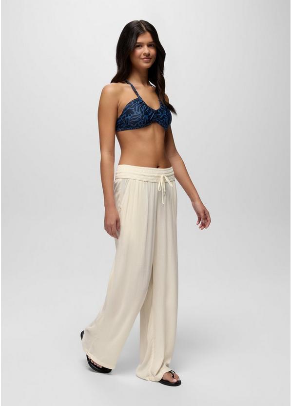 Reef Break Adjustable Swim Top, Color: Black Seaweed, image 6