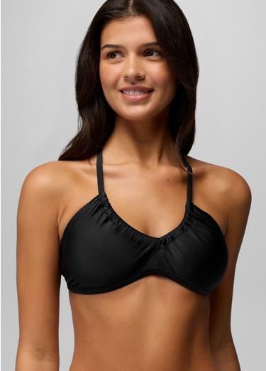 Reef Break Adjustable Swim Top, Color: Black, image 4