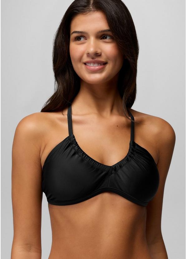 Reef Break Adjustable Swim Top, Color: Black, image 4
