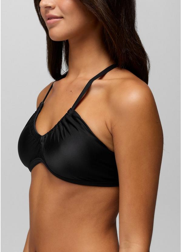 Reef Break Adjustable Swim Top, Color: Black, image 6