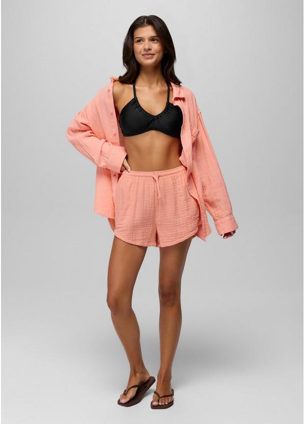 Reef Break Adjustable Swim Top, Color: Black, image 7