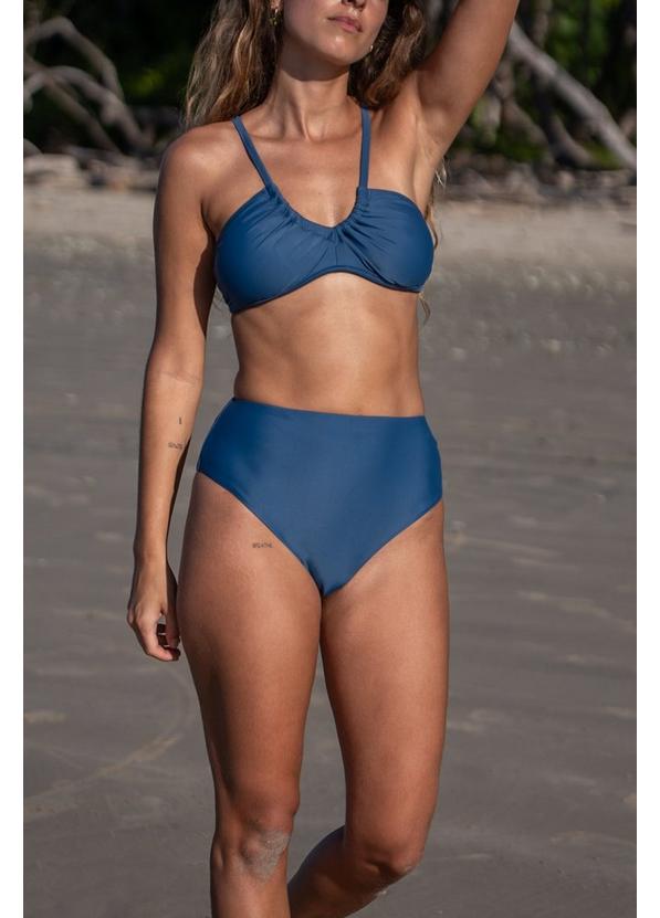 Reef Break Adjustable Swim Top, Color: Bluff Blue, image 7