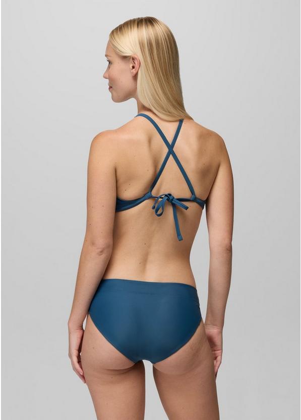 Reef Break Adjustable Swim Top, Color: Bluff Blue, image 3