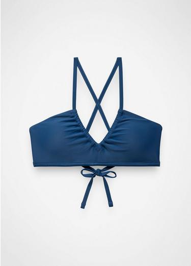 Reef Break Adjustable Swim Top, Color: Bluff Blue, image 9