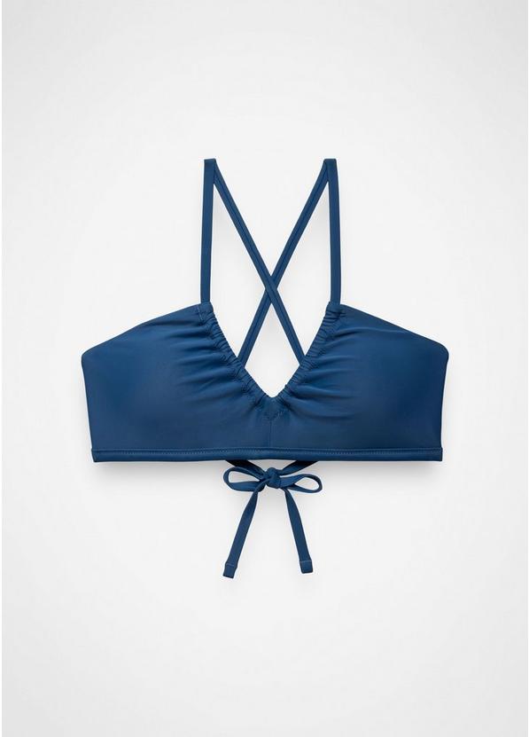 Reef Break Adjustable Swim Top, Color: Bluff Blue, image 1