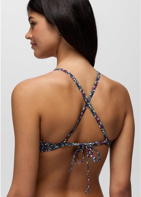 Reef Break Adjustable Swim Top, Color: Multi-Blossom, image 5