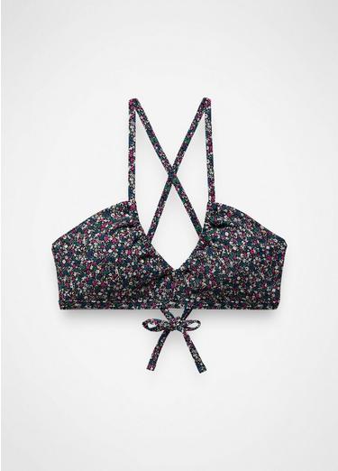 Reef Break Adjustable Swim Top, Color: Multi-Blossom, image 1