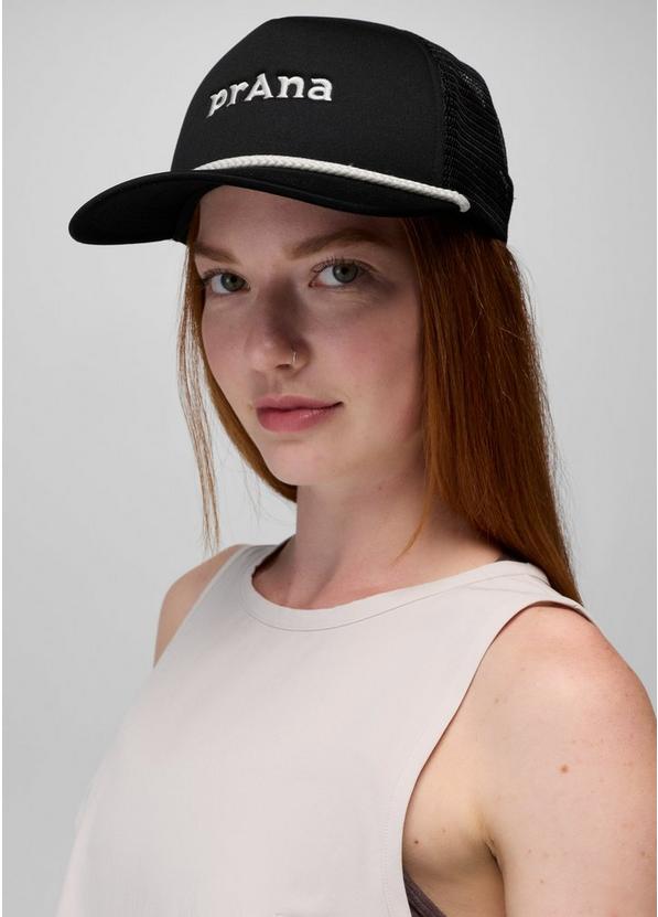 Doohickey Foam Trucker, Color: Black, image 3