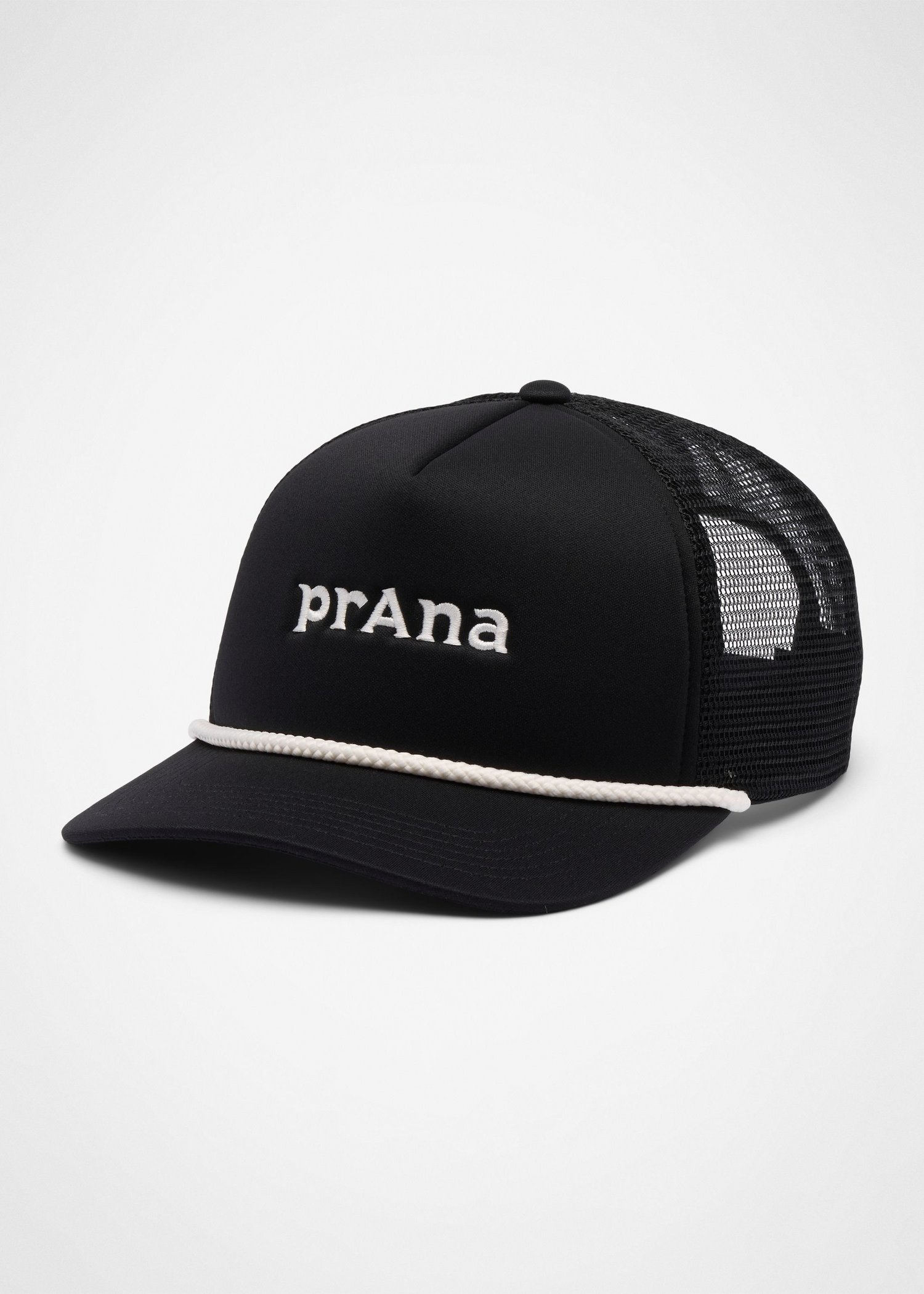 Gender Neutral prAna Doohickey Foam Trucker - Black