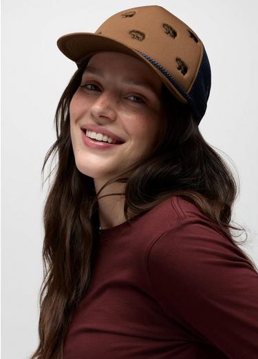 Doohickey Foam Trucker, Color: Sepia Bears, image 3