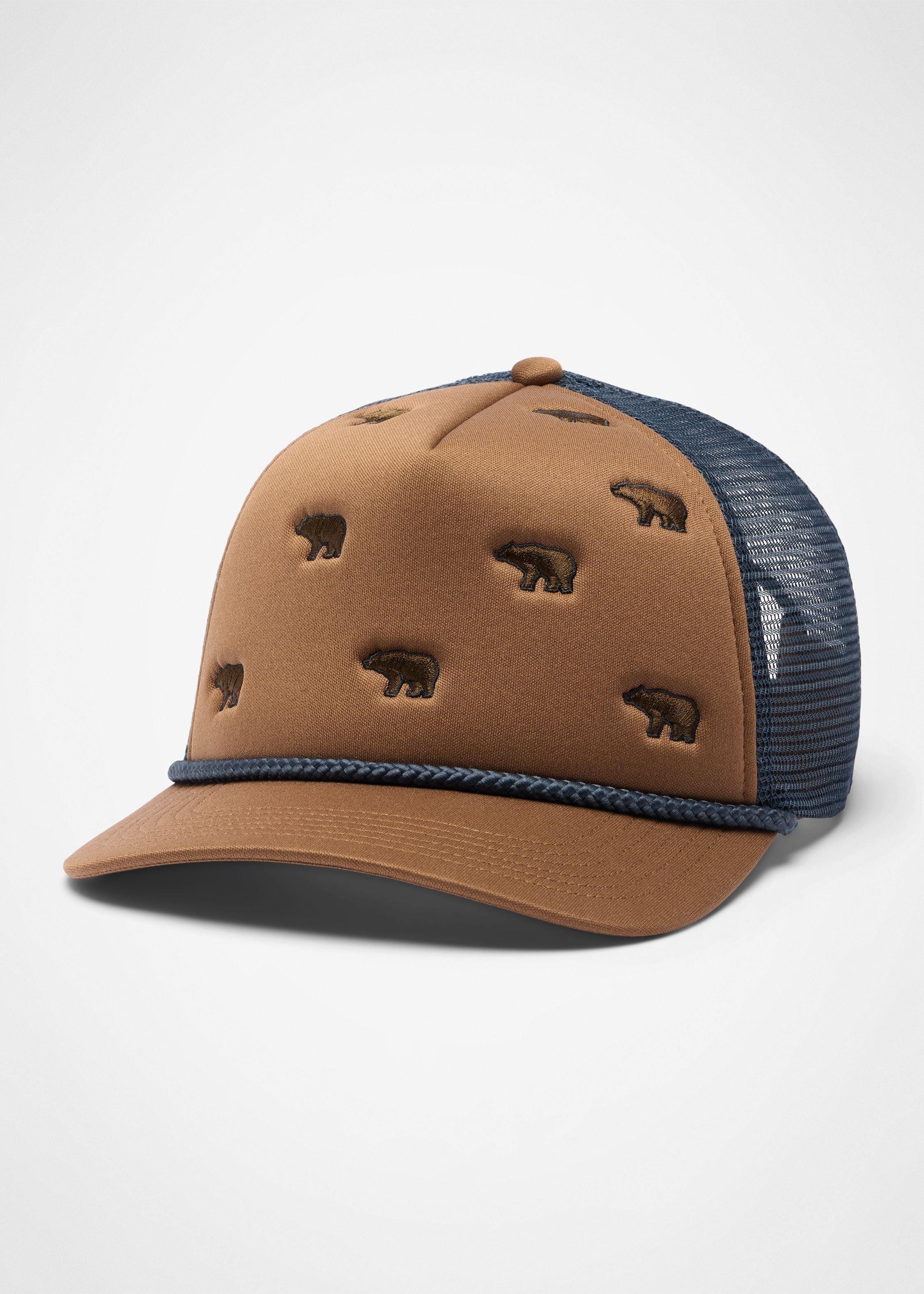Gender Neutral prAna Doohickey Foam Trucker - Sepia Bears