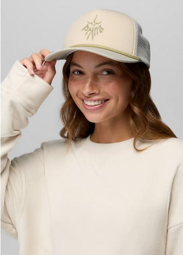 Doohickey Foam Trucker, Color: Beach Pebble, image 11