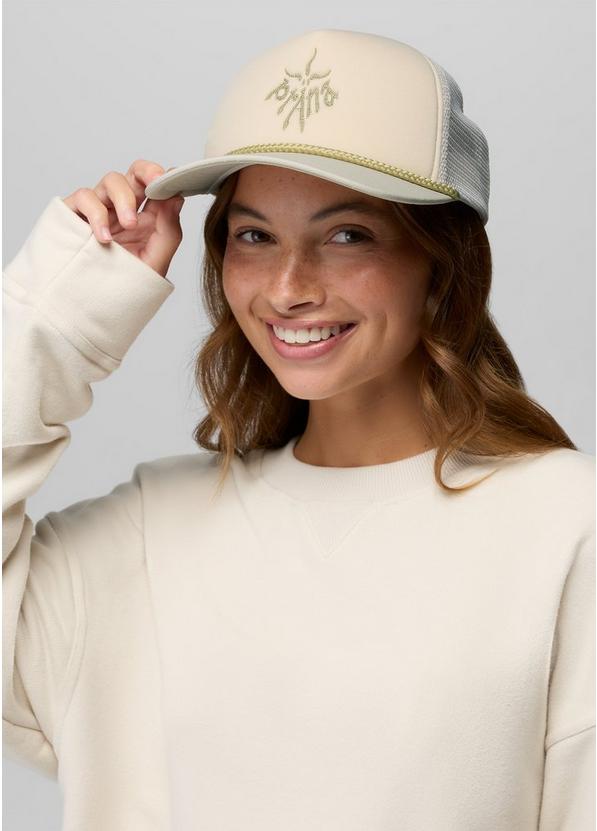 Doohickey Foam Trucker, Color: Beach Pebble, image 3