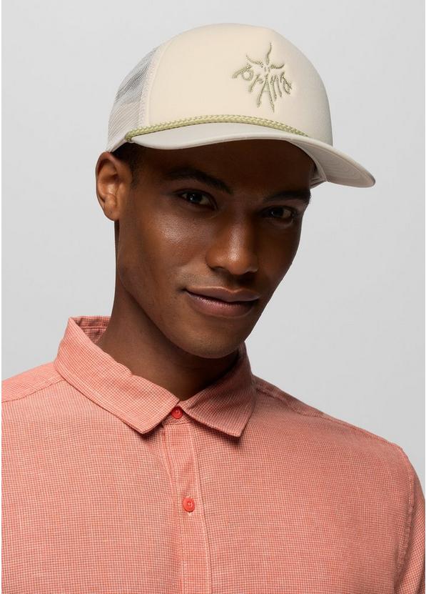 Doohickey Foam Trucker, Color: Beach Pebble, image 4