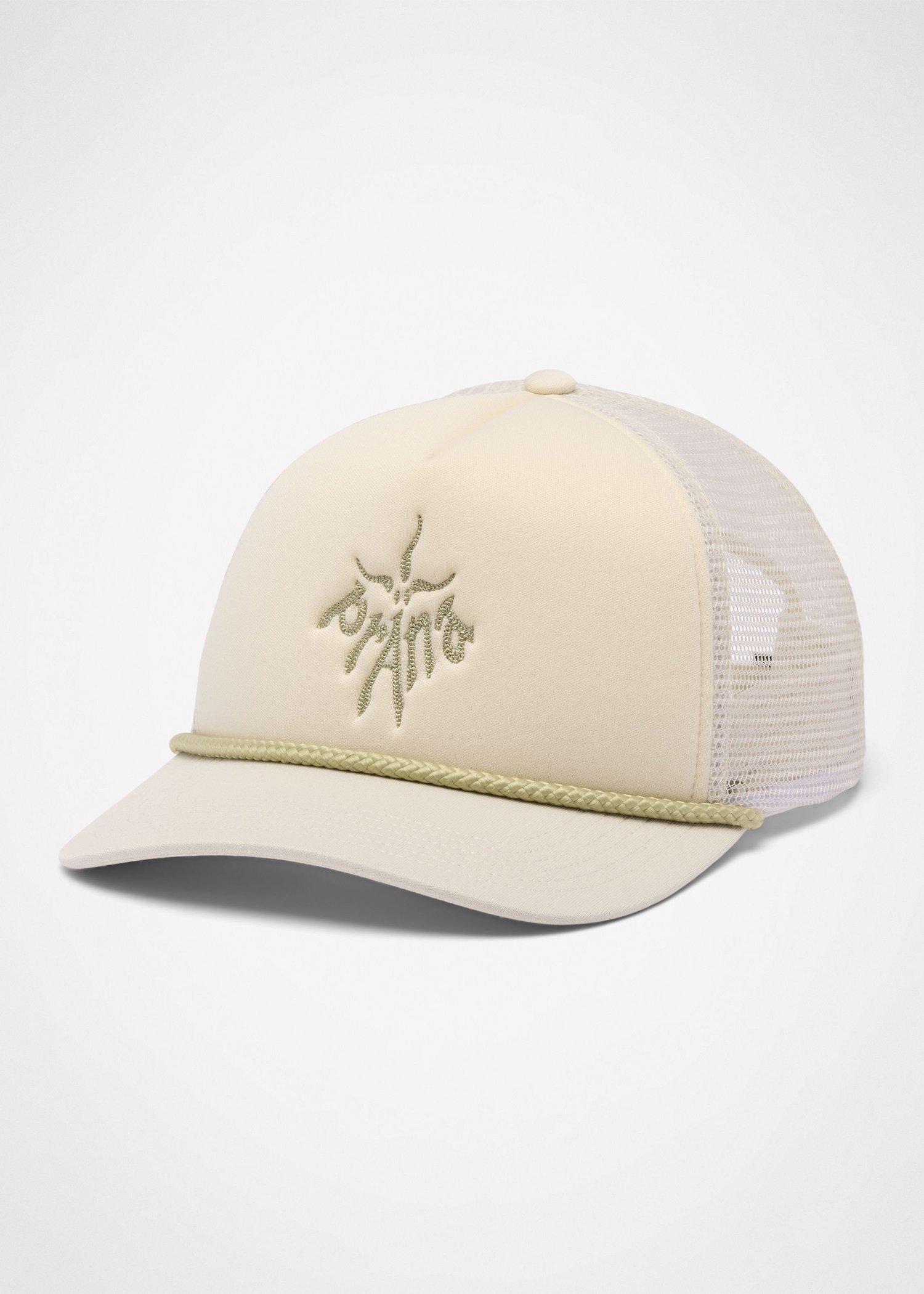 Gender Neutral prAna Doohickey Foam Trucker - Beach Pebble
