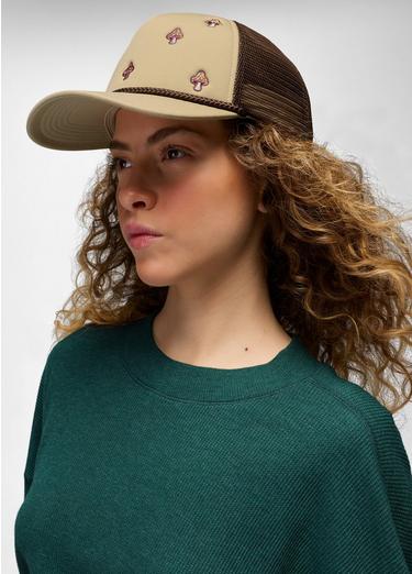 Doohickey Foam Trucker, Color: Sandbar Mushrooms, image 23