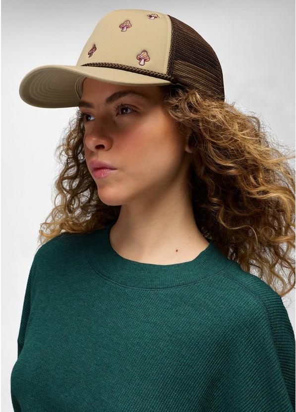 Doohickey Foam Trucker, Color: Sandbar Mushrooms, image 3