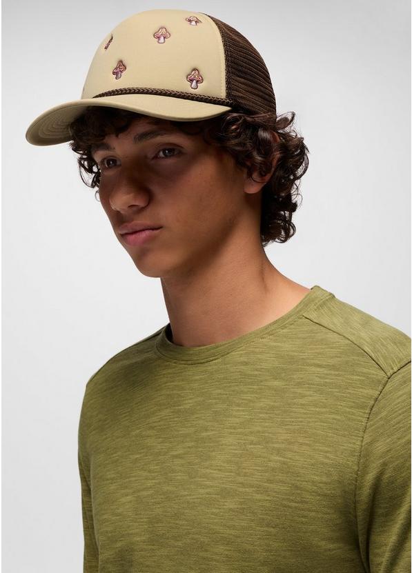 Doohickey Foam Trucker, Color: Sandbar Mushrooms, image 4