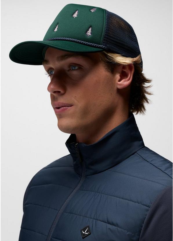 Doohickey Foam Trucker, Color: Root Green Pines, image 4