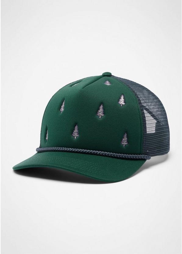 Doohickey Foam Trucker, Color: Root Green Pines, image 1