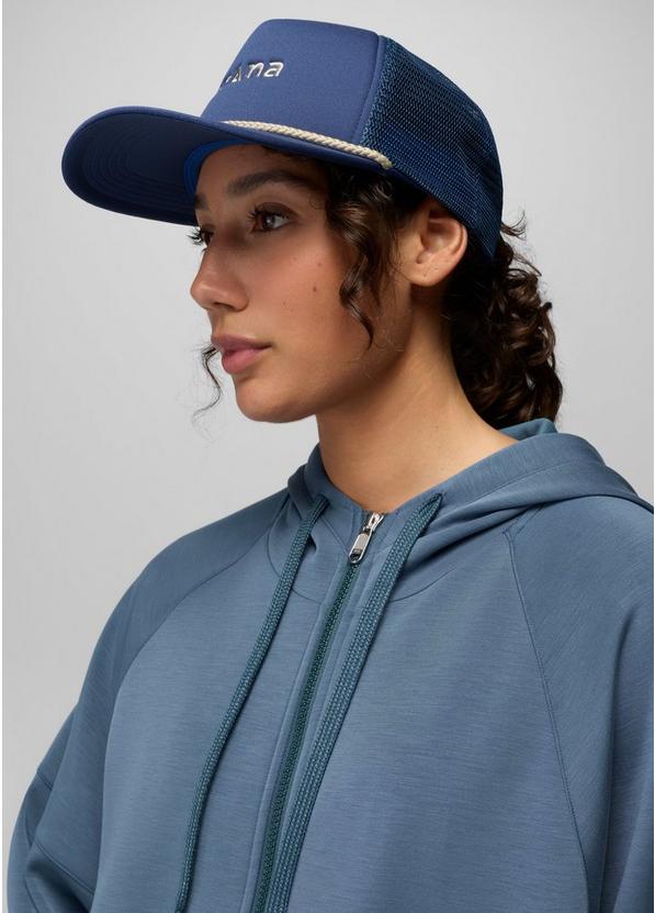 Doohickey Foam Trucker, Color: Bluff Blue, image 3