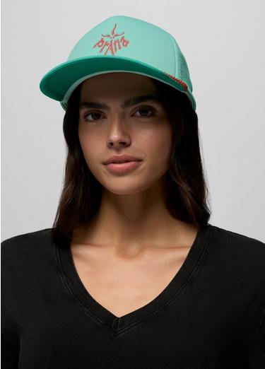 Doohickey Foam Trucker, Color: Sea Glass / Jade Colorblock, image 3