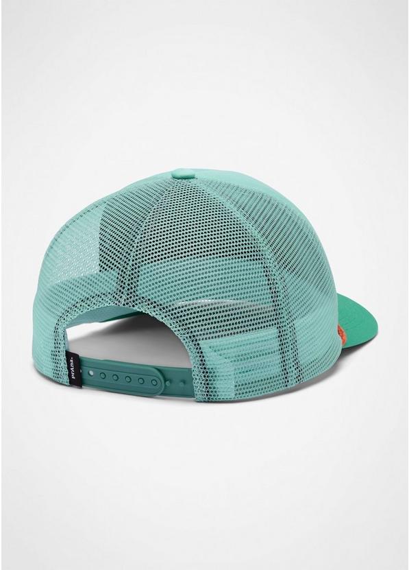Doohickey Foam Trucker, Color: Sea Glass / Jade Colorblock, image 2