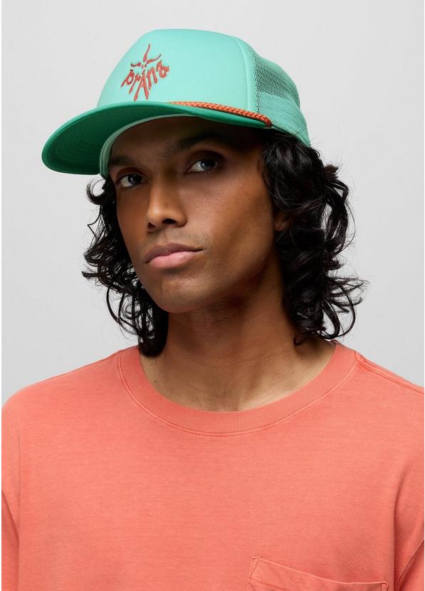 Doohickey Foam Trucker, Color: Sea Glass / Jade Colorblock, image 4