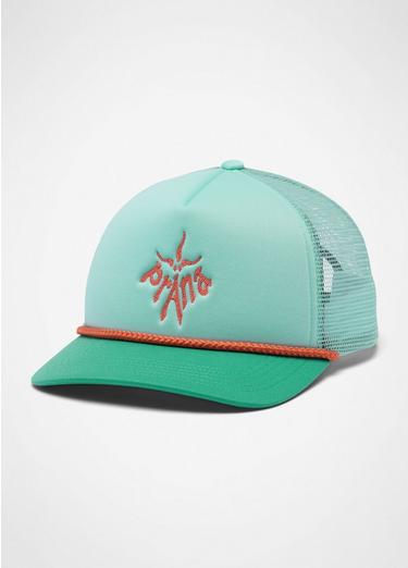 Doohickey Foam Trucker, Color: Sea Glass / Jade Colorblock, image 1