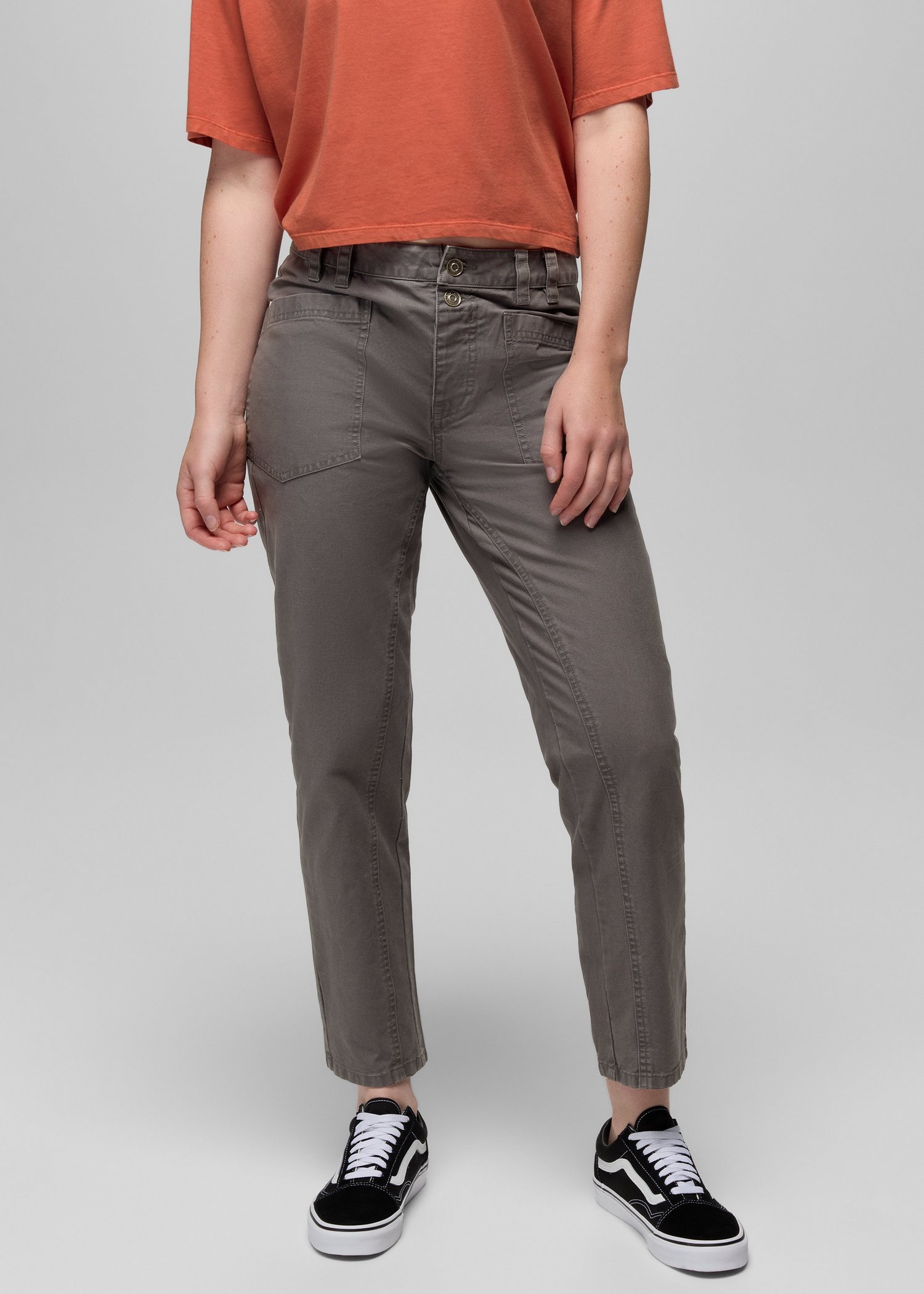 Womens prAna Suton Straight Pant - Black