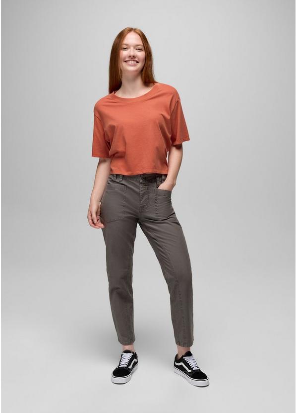 Suton Mid Rise Pant, Color: Black, image 1