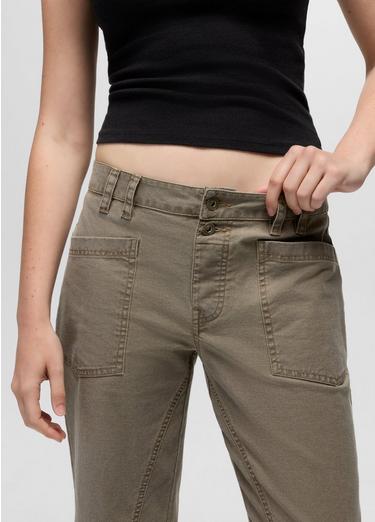 Suton Straight Pant, Color: Mud, image 19