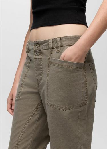 Suton Straight Pant, Color: Mud, image 20