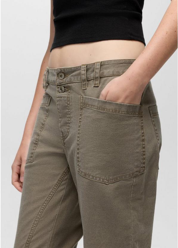 Suton Straight Pant, Color: Mud, image 4