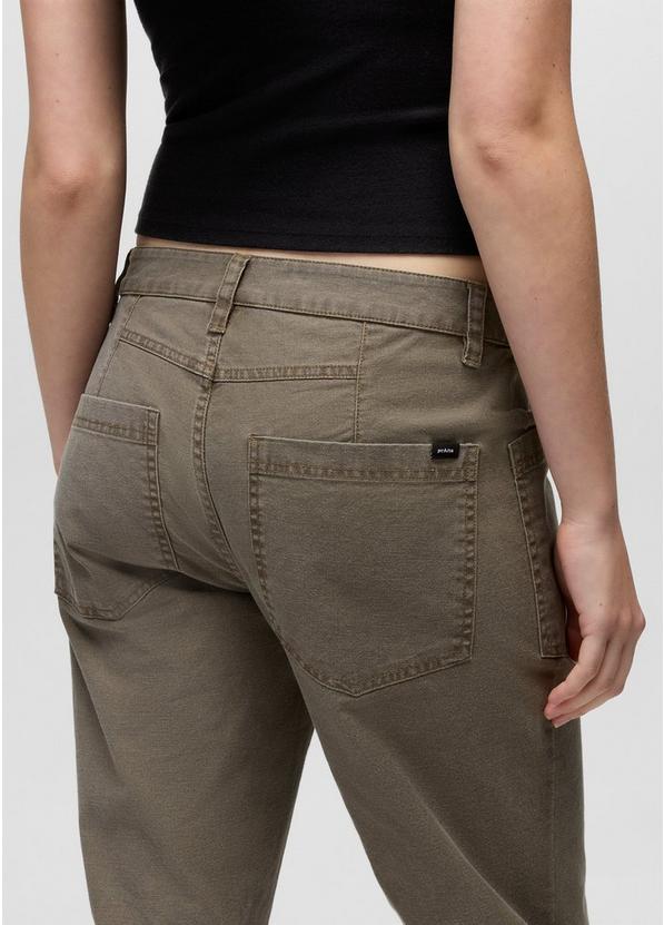 Suton Straight Pant, Color: Mud, image 5