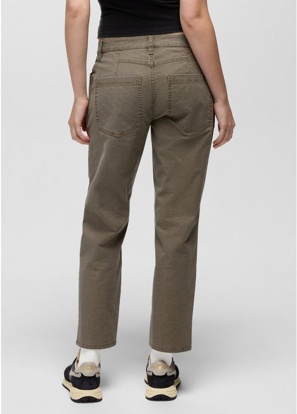 Suton Straight Pant, Color: Mud, image 2