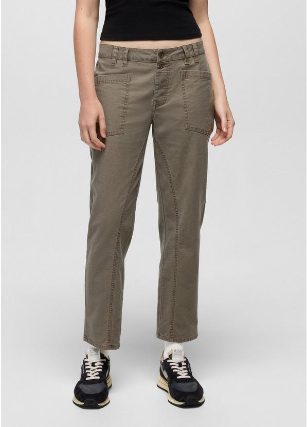 Suton Straight Pant, Color: Mud, image 1