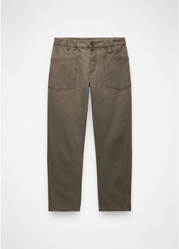 Suton Straight Pant, Color: Mud, image 8