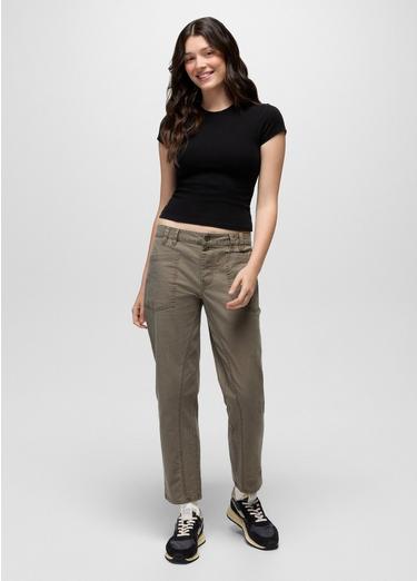 Suton Mid Rise Pant, Color: Mud, image 17