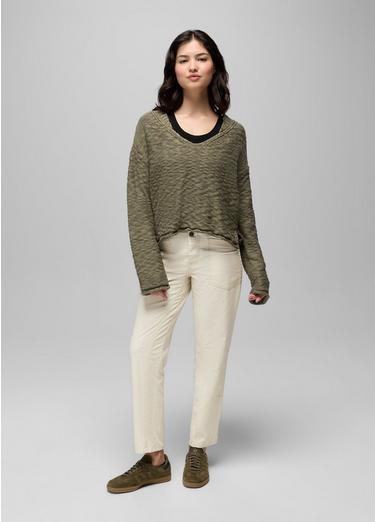 Suton Mid Rise Pant, Color: Beach Pebble, image 1