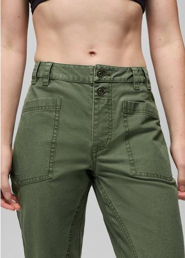 Suton Straight Pant, Color: Sage, image 11