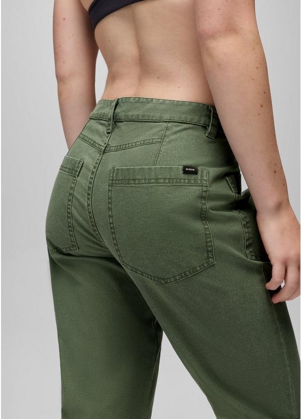 Suton Straight Pant, Color: Sage, image 4