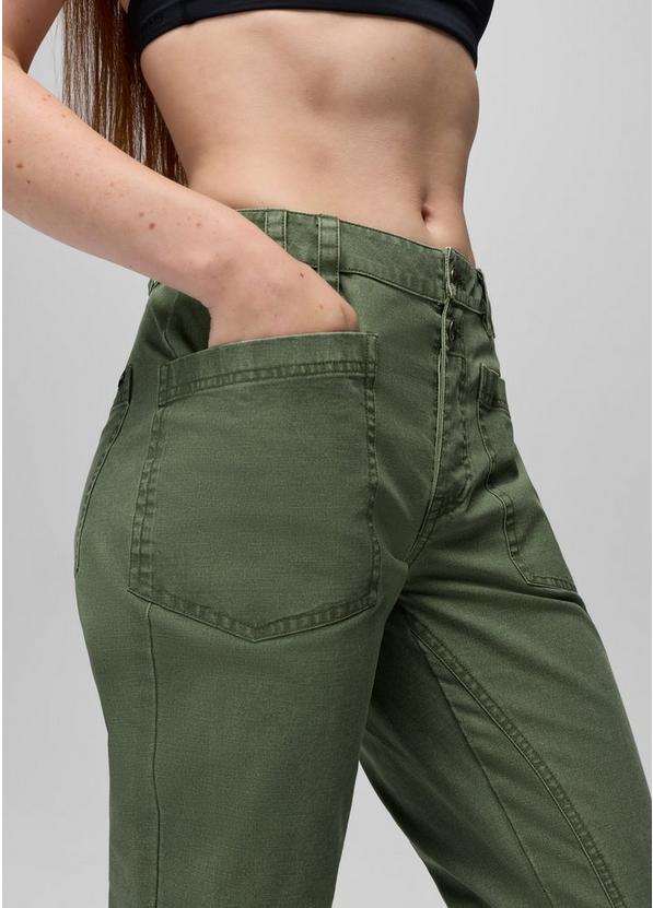 Suton Straight Pant, Color: Sage, image 5