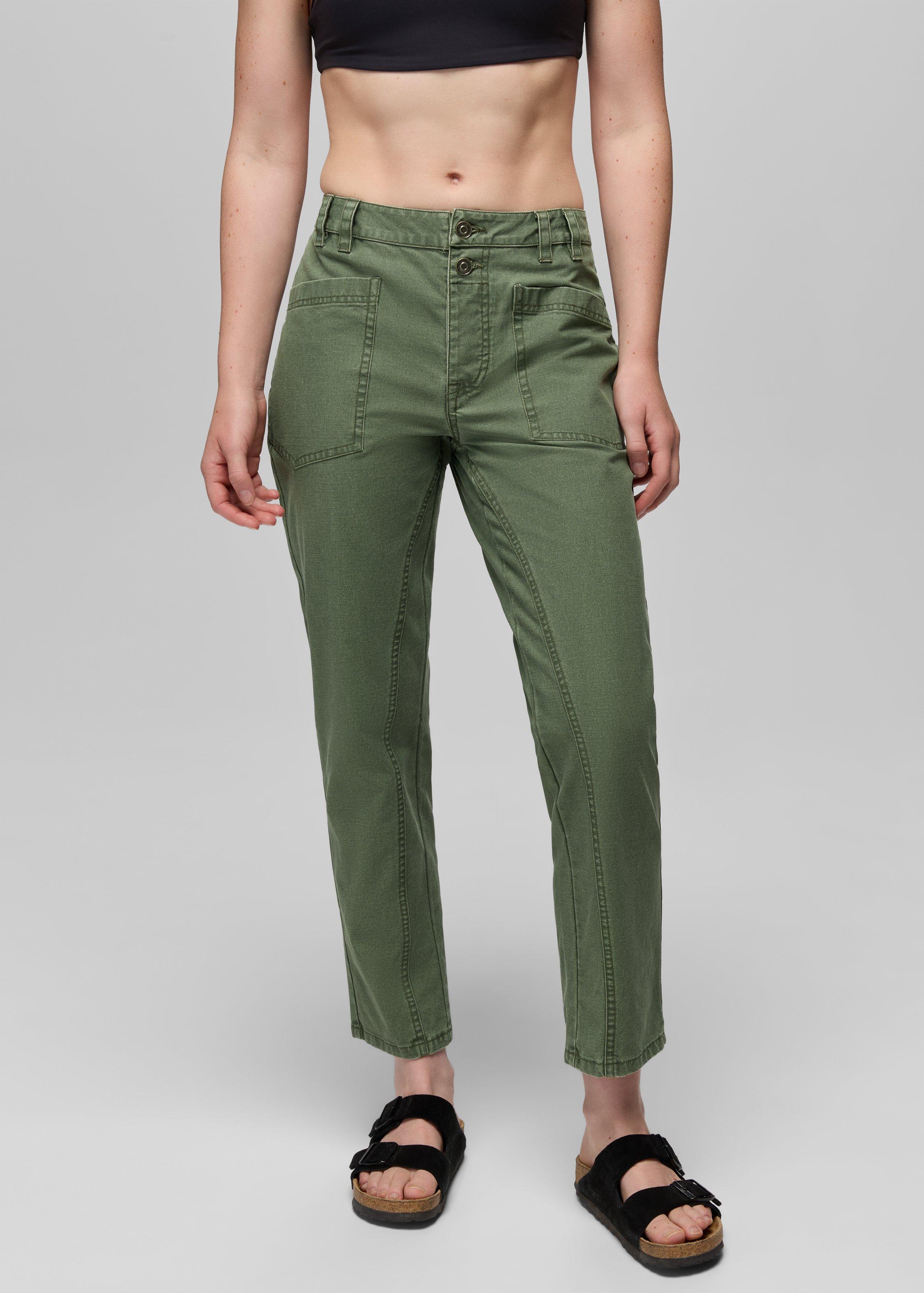 Womens prAna Suton Straight Pant - Sage