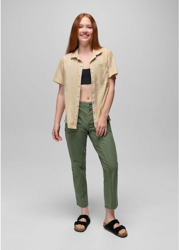 Suton Mid Rise Pant, Color: Sage, image 1